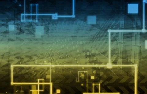 Information technology Stock Illustration