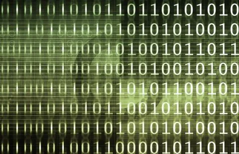 Information technology Stock Illustration