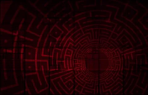 Information technology 库存插图