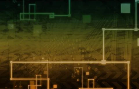 Information technology 스톡 일러스트