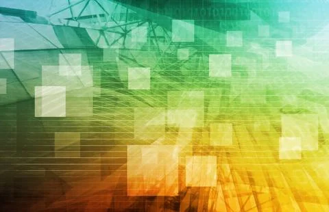 Information Technology Stock Illustration