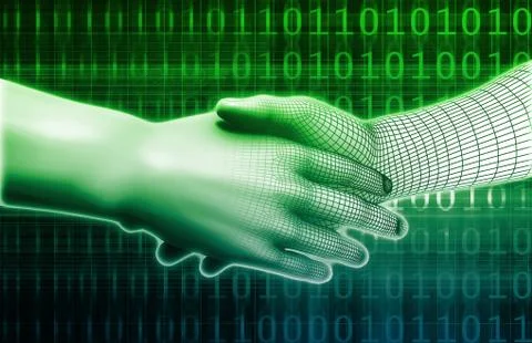 Information Technology 스톡 일러스트