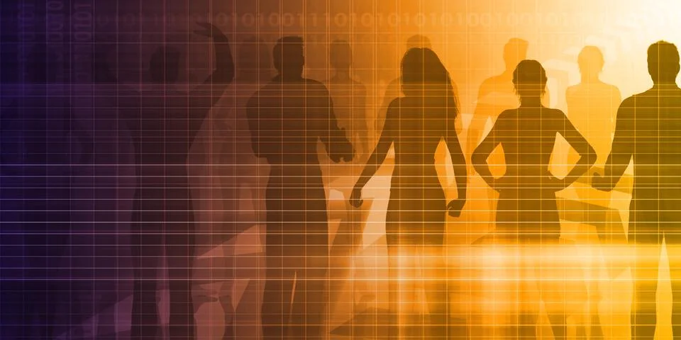 Information Technology Illustrazione stock