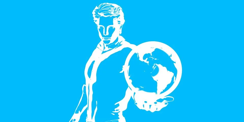 Information Technology 스톡 일러스트