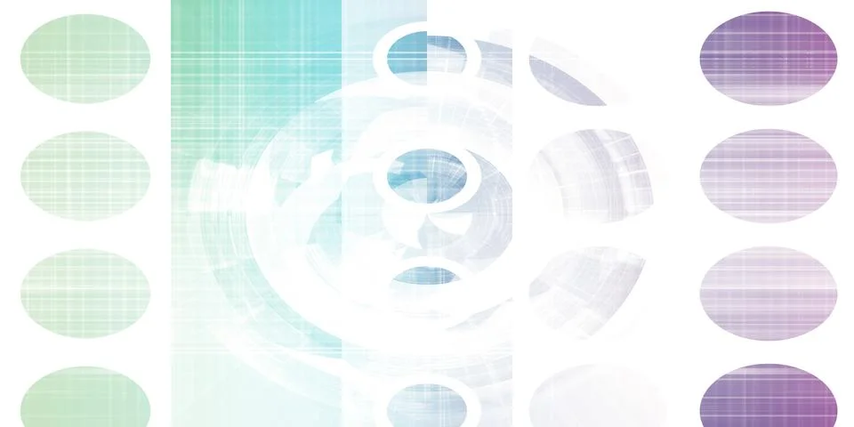 Information Technology 库存插图