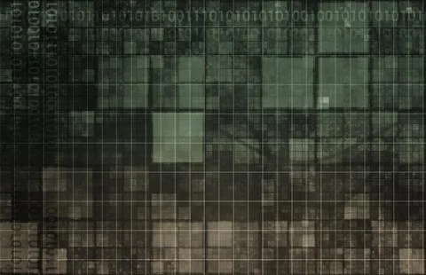 Information Technology Illustrazione stock