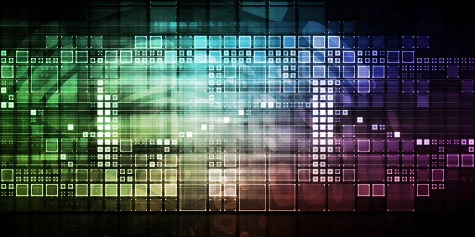 Information Technology Stockillustratie