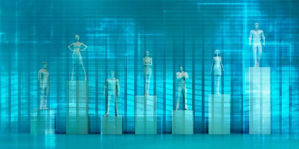 Information Technology Stock Illustration