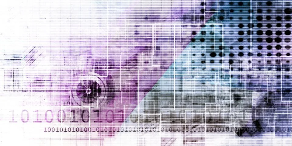 Information Technology Illustrazione stock