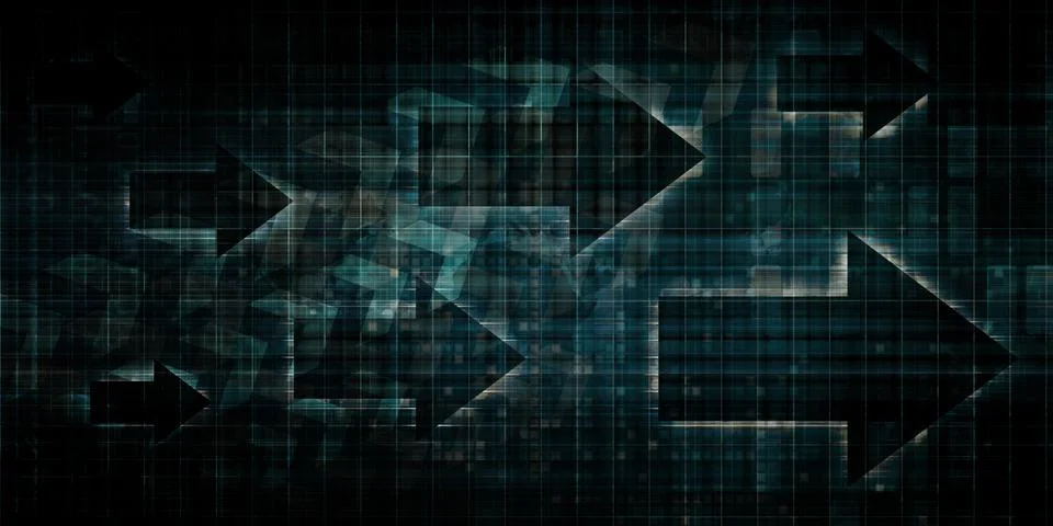 Information Technology Illustrazione stock