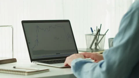 Information technology, IT business. Computer programmer developing new Stock Footage 201945834