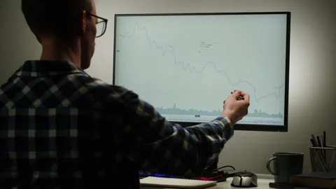 Information technology, IT business. Programmer developing new application Stock Footage 261591828