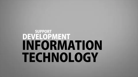 Information Technology Kinetic Stock Footage 65987762