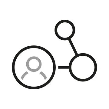 Information technology line icons. UI icon in a flat design. Thin outline ico Stock Illustration