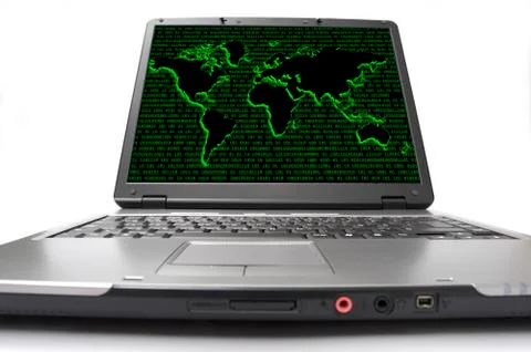 Information technology 스톡 사진