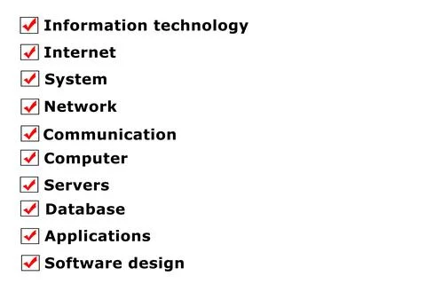Information technology Stock Photos
