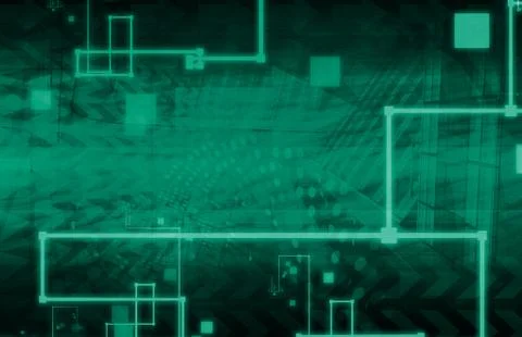 Information Technology Solutions 스톡 일러스트