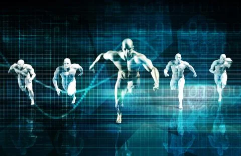 Information Technology Solutions 스톡 일러스트