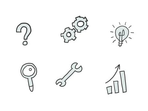 Information technology vector illustration flat design Stock Illustration