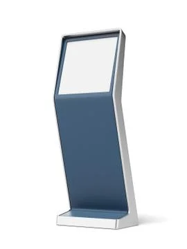 Information terminal 스톡 일러스트