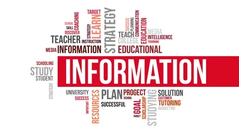 Information. Two different angels. Alpha matte Stock Footage 52935082