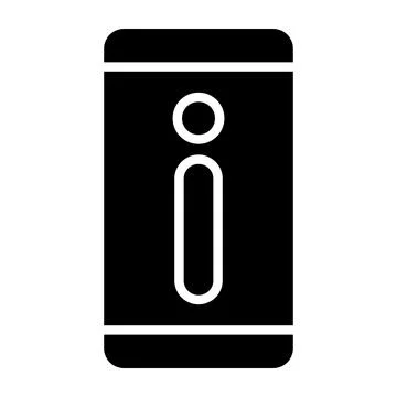 Information Vector Icon Design Illustration Illustrazione stock