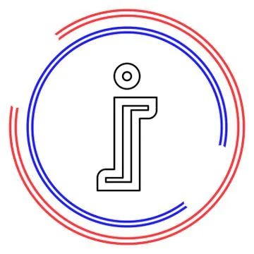 Information vector icon Stock Illustration