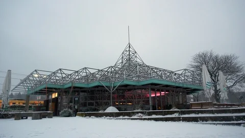 Information was in park Stock Footage 100399553