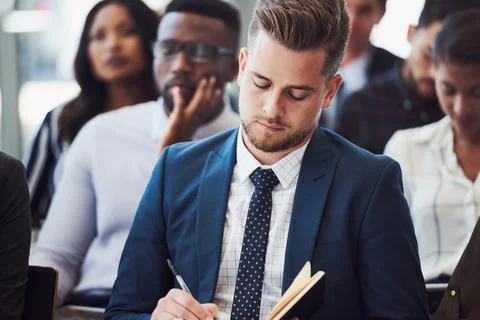 This information will help me in the future Stock Photos