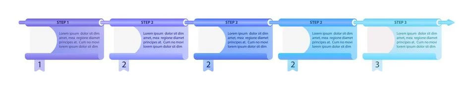 Informational vector infographic template イラスト素材