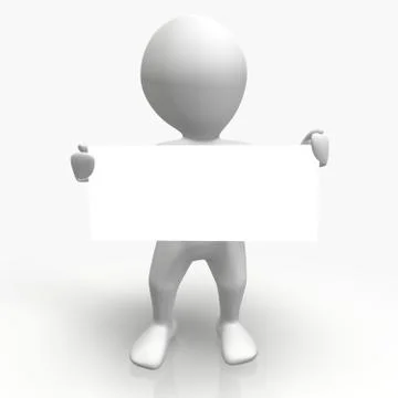 Informationstafel Stock Photos