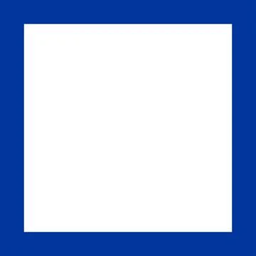 Informatory shape sign. Illustrazione stock