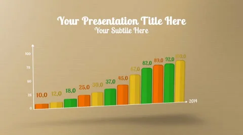 Infos Charts Present Pack Stock After Effects