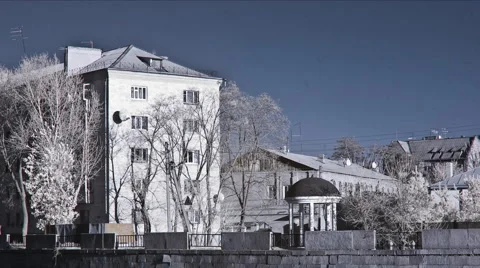 Infra Red Timelapse Stock Footage 961321