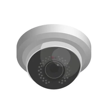 Infrared cctv Stock-Illustration