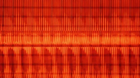 Infrared heater Video stock 32701143