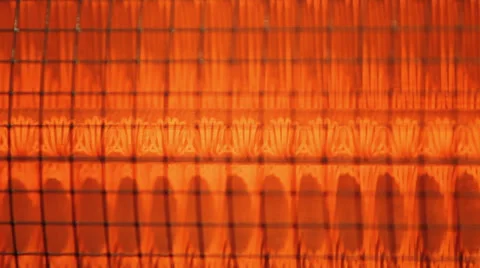 Infrared heater Video stock 32701145