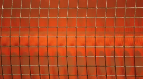 Infrared heater Video stock 32701153