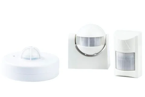 Infrared motion sensor Stock Photos