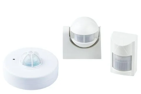 Infrared motion sensor Stock Photos