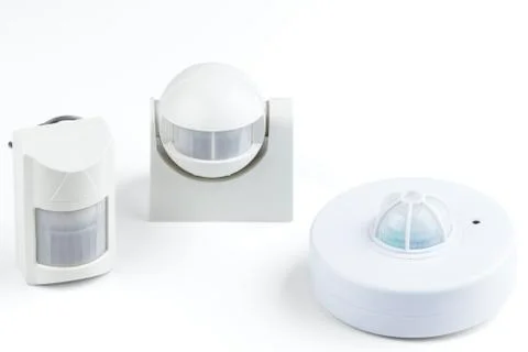 Infrared motion sensor Stock Photos