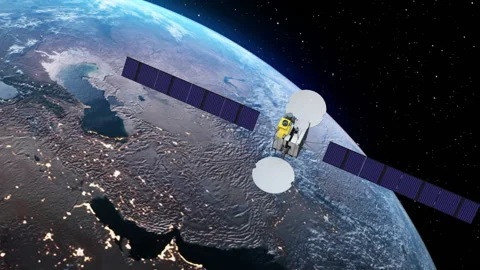 Infrared Pathfinder Satellite Stock Footage 154116821