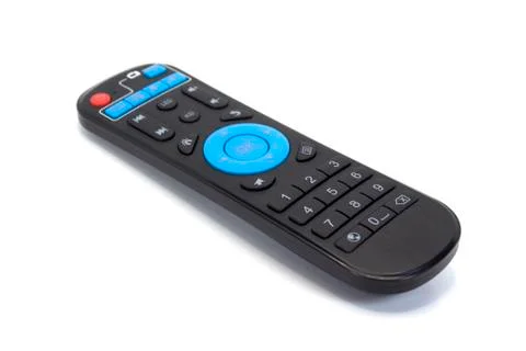 Infrared remote control Foto stock
