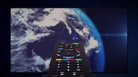 InfraRed Remote controller Stock Illustration