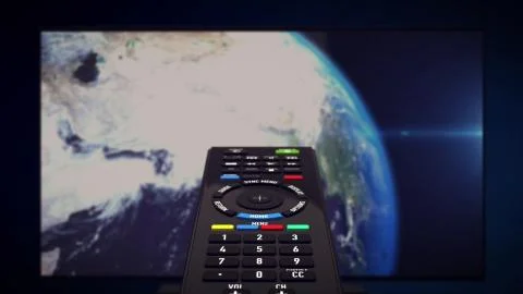 InfraRed Remote controller Stock Illustration