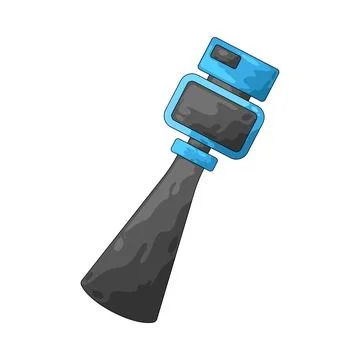 Infrared sensor illustration Illustrazione stock