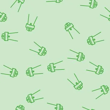 Infrared sensor module line seamless pattern Stock Illustration