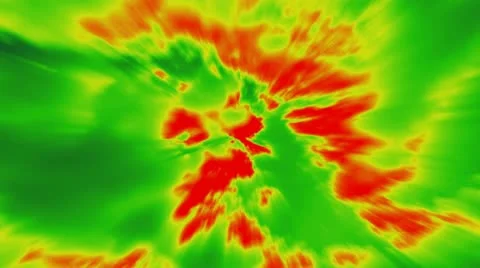 Infrared Thermal Imaging 4 Stock Footage 10851175