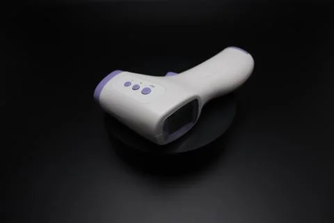 Infrared thermometer Stock-Fotos