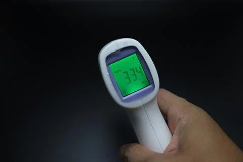 Infrared thermometer Stock-Fotos
